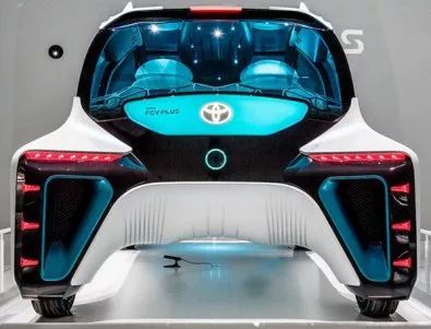 Toyota разкрива водородното си бъдеще в Европа
