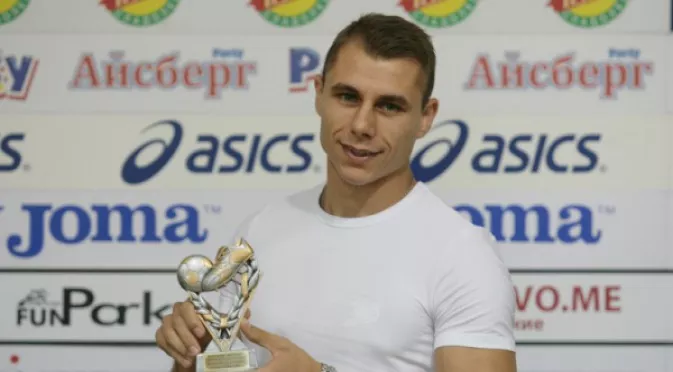 Антон Огнянов дебютира за Черно море срещу Локо Пловдив