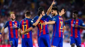 Защитник на Барселона аут за две седмици