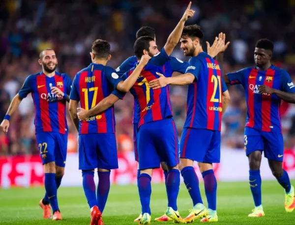 Защитник на Барселона напсува клуба чрез социалните мрежи