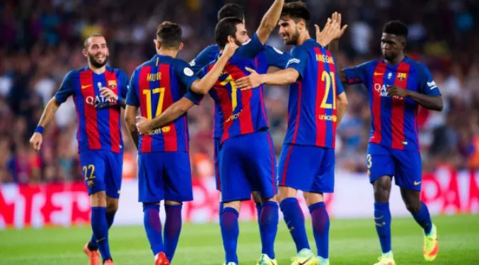 Манчестър Сити ще отмъква титуляр на Барселона