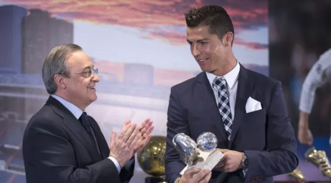 Ексклузивно: Реал Мадрид се срещна с Кристиано Роналдо