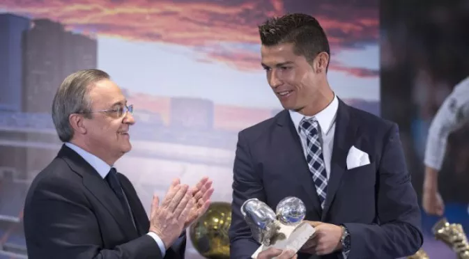 Перес: Един ден Роналдо ще се върне в Реал Мадрид