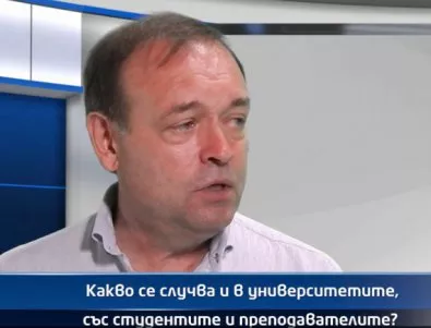 Христо Монов пред Actualno.TV: Държавата трябва да закрие някои университети