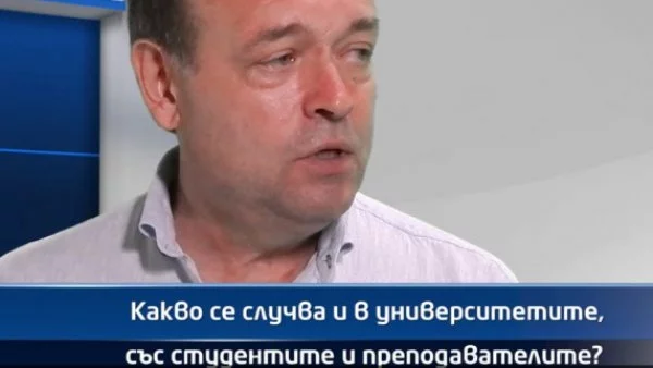 Христо Монов пред Actualno.TV: Държавата трябва да закрие някои университети