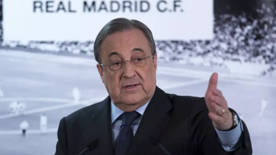 След изтеклите записи: Босът на Реал Мадрид Флорентино Перес заговори за монтаж и манипулации