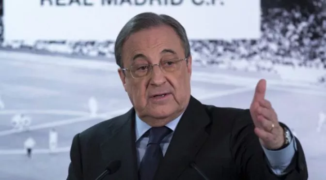 Перес остава президент на Реал Мадрид до 2021г.