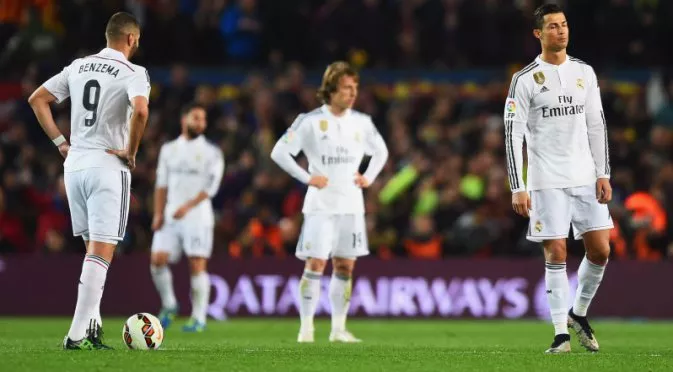 Няма рекорд - Реал Мадрид спрян на 16-ата победа