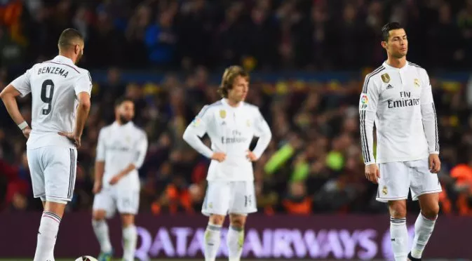 Битката за Мадрид идва в най-неподходящия за Реал момент 