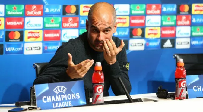 Гуардиола затапи английските медии, даже без да иска