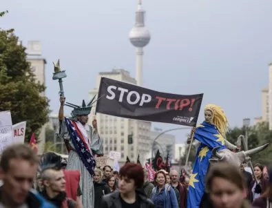 Огромен протест срещу ТТИП събуди Германия