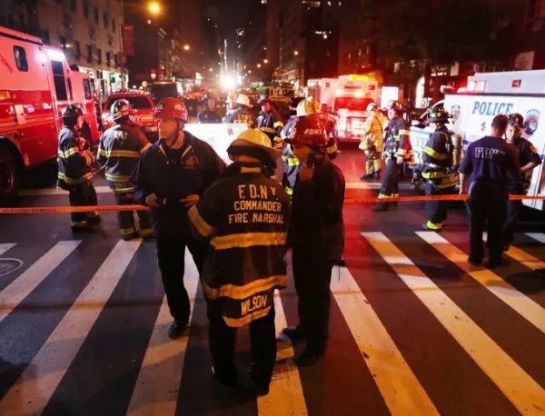Експлозии в Ню Йорк и в Ню Джърси, и двете изглеждат като терористични актове