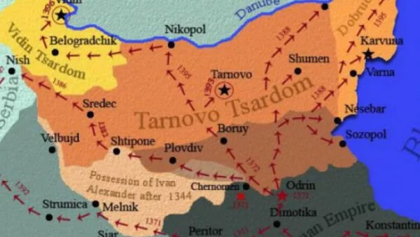 Състои се битката при Черномен