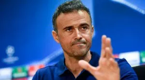 Луис Енрике: Меси игра сякаш беше на училищен мач