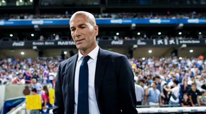 Зидан обяви кой е най-великият играч в историята на Реал Мадрид