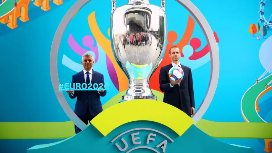 УЕФА обяви точните дати за отложеното за идната година Евро 2020
