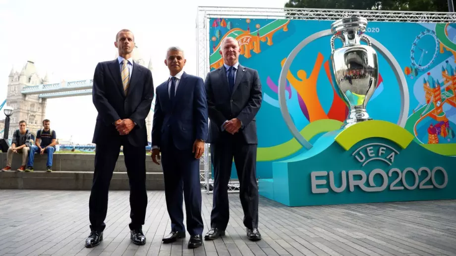 УЕФА разисква отмяната на Евро 2020 за декември