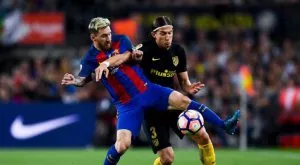 Атлетико също даде жертва след сблъсъка с Барселона (СНИМКА)