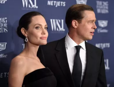 Брад Пит и Анджелина Джоли не си говорели отдавна