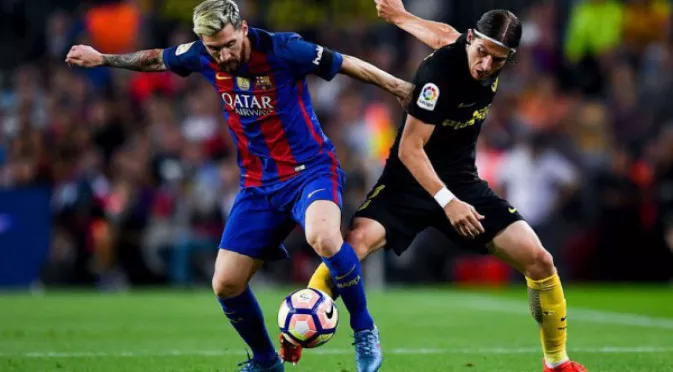Реферът, отменил шампионския гол на Меси срещу Атлетико, се извинил на Барселона