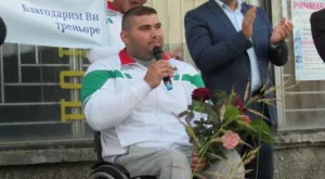 Ружди Ружди е №1 при спортистите с увреждания за 2017 година