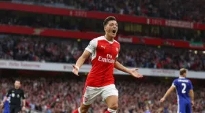 Йозил подобри рекорд за асистенции във Висшата лига