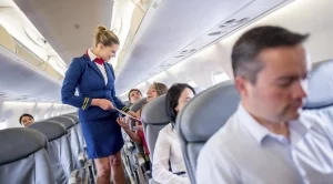 Защо не може да ползвате тоалетната в самолет при излитане и кацане