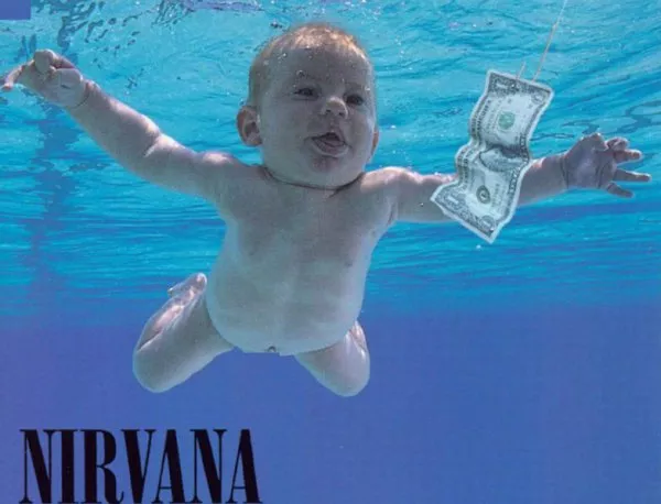 Бебето от албума на Nirvana – 25 години по-късно (Снимка)