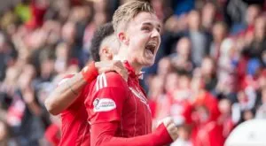 Абърдийн удари Рейнджърс с гол на тийнейджър от пряк свободен удар