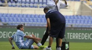 Аржентински национал със сериозна контузия