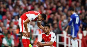 Прокобата с контузиите в Арсенал продължава