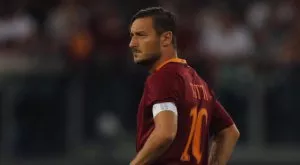 Тоти пропуска следващия мач на Рома в ЛЕ