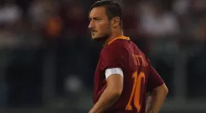 Паника в Рома - без Тоти за дербито с Ювентус