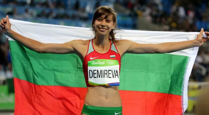 Заслужено - Мирела Демирева е спортист №1 на България за 2016 година!