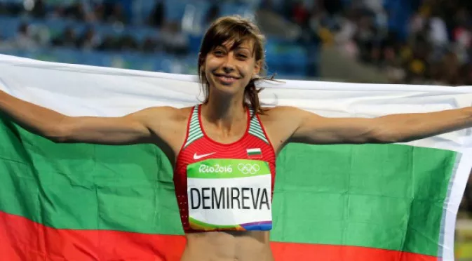Мирела Демирева остана на второто място на Диамантената лига в Шанхай