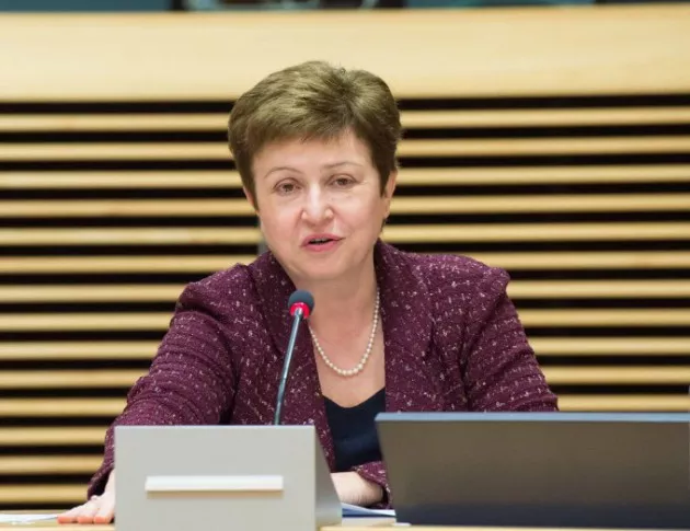 Кристалина Георгиева отрече да се готви за шеф на Европейската комисия