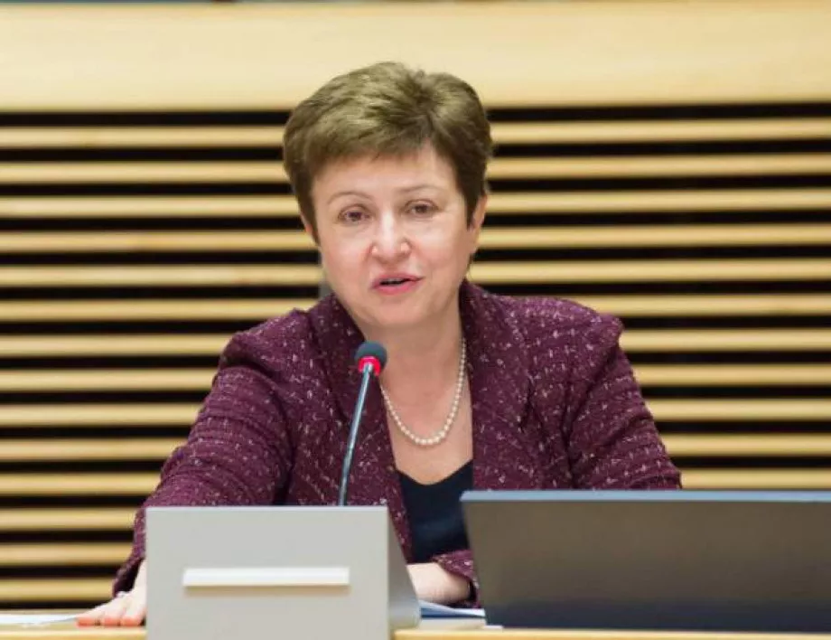 Кристалина Георгиева не събра достатъчно гласове за шеф на МВФ 