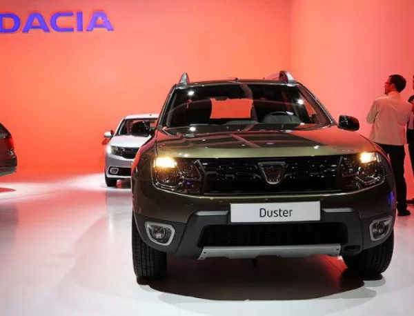 Dacia сложи автомат с 2 съединителя на Duster