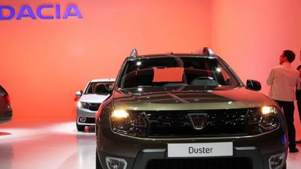 Dacia сложи автомат с 2 съединителя на Duster