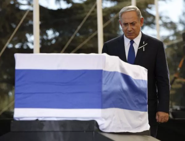 Бенямин Нетаняху обеща на погребението на Шимон Перес: Ще има мир