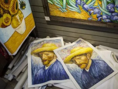 Откраднати картини на Ван Гог на стойност 100 млн. долара откри италианската полиция