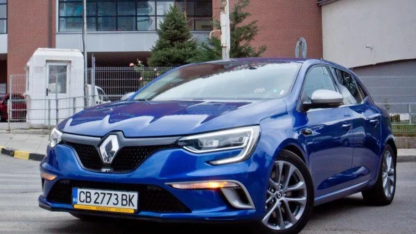 Renault Megane GT: Повече спорт никога не е излишен (тест-драйв)