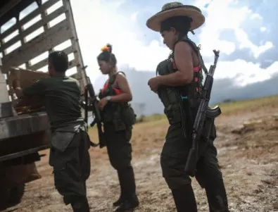 Членове на бунтовническата групировка АНО в Колумбия похитиха шестима души