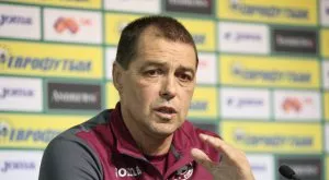 Хубчев: В много малка степен видях желанието в отбора