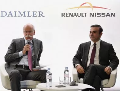 Daimler и Renault-Nissan разширяват партньорството си
