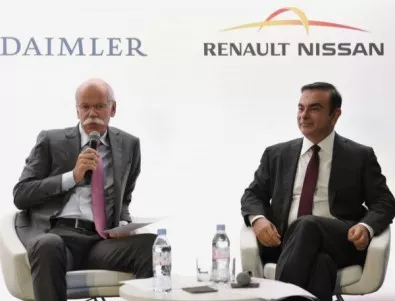 Съюзът между Daimler и Renault-Nssan се разпада