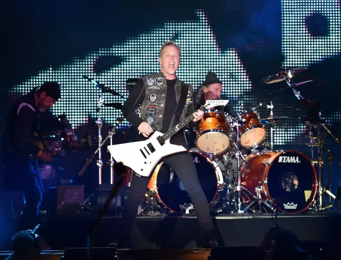 Metallica показаха видео от създаването на новото парче