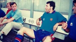 Стоичков играе голф с куп звезди в чест на Кройф