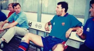 Стоичков: Говорих с Кройф три дни преди да си отиде, знам, че ме гледа от там