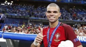 Пепе бе официално представен от новия си отбор